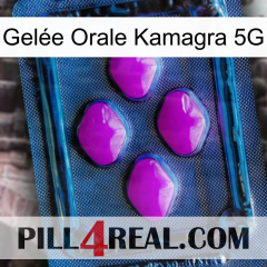 Gelée Orale Kamagra 5G 04